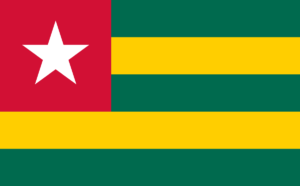 Drapeau togolaise